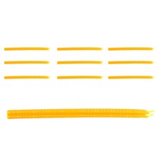 Johnny Free 保鮮袋夾鉗 35 cm, 橘色, 10個