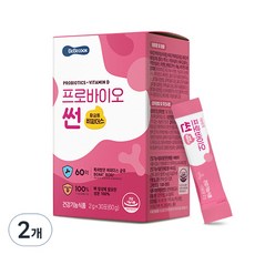BEBECOOK 寶膳 孩童益生菌粉包 30包入, 60g, 2盒
