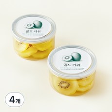 컷팅 골드 키위, 200g, 4개