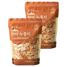 Gyeongseongdang 玄米鍋巴, 1kg, 2個