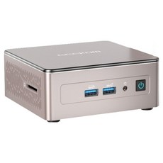 기컴 2025 미니 라이젠5 라이젠 7000 시리즈, 로즈골드, Free DOS, A5