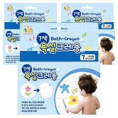 Ramore 浴室蠟筆組, 3套, 7色