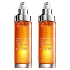 Jealousness 婕洛妮絲 EXTREME 毛孔淨化潔顏露 深層清潔 保濕, 100ml, 2瓶