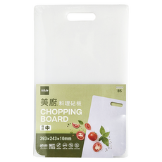 UdiLife 優的生活大師 美廚料理砧板 455x305x10mm, 1個