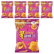 꿀꽈배기, 300g, 5개