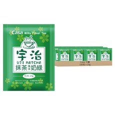 Casa 卡薩 宇治抹茶奶綠, 25g, 30包, 5組