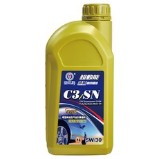 國光牌 超動能C3SN全合成休旅車用機油1L, 1個, 5W30