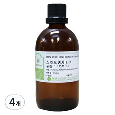 허브솝 에센셜 오일 100ml, 4개
