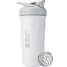 攪拌瓶 Strada 不銹鋼, 鉛白, 710ml