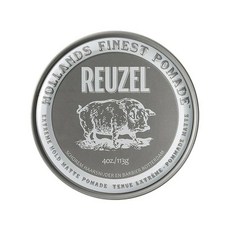 REUZEL 灰豬極強水泥級無光澤髮蠟 Extreme Hold Matte Pomade, 113g, 1罐