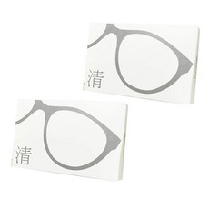 DOHO 擦清楚 防霧清潔片, 眼鏡族機車族必備, 清潔除霧防霧一片搞定, 10片裝, 單色, 2盒