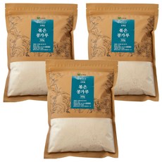 초록들 볶은 콩가루, 500g, 3개