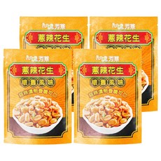 Fungo 芳菓 蔥辣花生, 110g, 4包
