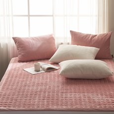 gBEDDING 5mm 超細纖維棉毯, Pink