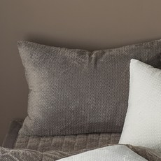 g BEDDING 韓國製造 Monoroom 5mm 燒花超細纖維枕頭套