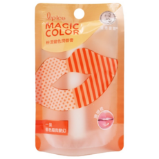 MENTHOLATUM 曼秀雷敦 粉漾變色潤唇膏, 滋養保濕, 淡化唇紋, 延緩老化, 珊瑚橙, 2g, 1件