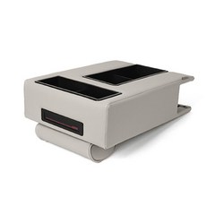 KMMOTORS Carnival KA4專用 車用第3排收納扶手靠墊 波浪打孔, 迷霧灰(波浪打孔), 1個