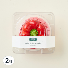 프리미엄 빨강 파프리카, 1개입, 2개