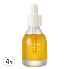 AROMATICA 黃金荷荷巴滋養護膚油, 30ml, 4個