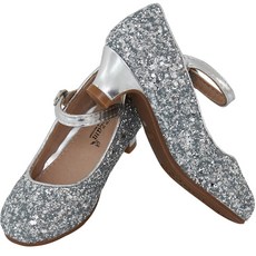 BabyZZam 女童我的公主高跟鞋