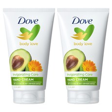 Dove 多芬 Body Love 活力護理護手霜 酪梨與茉莉花香, 2個, 75ml
