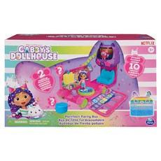 SPIN MASTER 蓋比的娃娃屋 DJ派對巴士玩具, 混合色, 1個