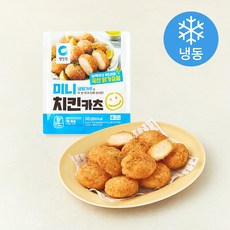 청정원 미니 치킨카츠 (냉동), 340g, 1개
