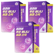 Better Health 西梅李蘋果香蕉濃縮萃取液 15條入, 3盒, 270g