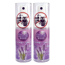 中西化學工業 森之浴 精油防蚊液 薰衣草 天然尤加利精油 清爽不黏膩, 50ml, 2瓶