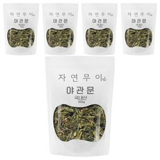 자연무이 건조 야관문 비수리, 300g, 5개