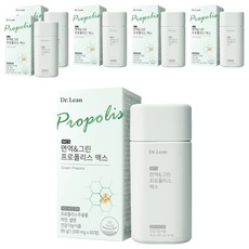 Dr.Lean WCS綠蜂膠Max保健錠 90g, 60顆, 6個