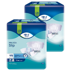 TENA 添寧 Plus 成人紙尿褲, 大號(72~122cm), 12片, 2包