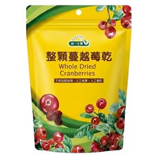 統一生機 整顆蔓越莓乾, 250g, 1包