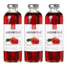 초록원 오미자엑기스S, 660g, 3개