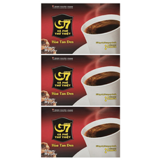 G7 純黑咖啡, 2g, 15包, 3盒