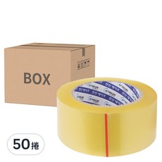 comet 透明封箱膠帶 40m x 4.8cm, 50捲