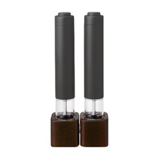 recolte 麗克特 Salt & Pepper Mill Mini電動研磨器 灰色, RMM-1