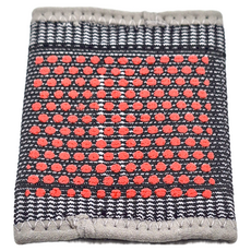 LEADER X XS-02防護升級自發熱遠紅外線石墨烯彈力護腕 14g, 黑灰色, 1件