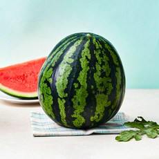 못난이수박, 5kg이상, 1개