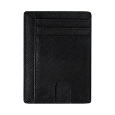 Babigongsik 男款皮革8層卡夾