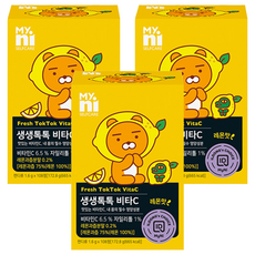 Myni Kakao Friends聯名維他命C口含錠, 108顆, 3盒