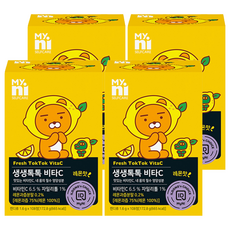 마이니 생생톡톡 비타C, 108정, 4개