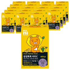 Myni 生動啵啵 維他命C, 108錠, 15個