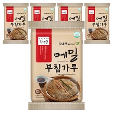 Bongpyeong-chon 韓國蕎麥煎餅粉, 800g, 5個
