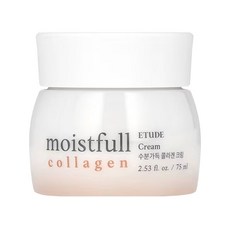 ETUDE 水足感膠原高保濕凝霜, 75ml, 1罐