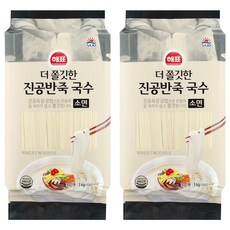 Haepyo 勁道白麵條, 2個, 3kg