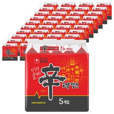 농심 신라면 120g, 200개