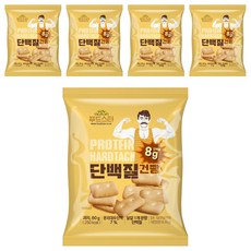 foodstar 蛋白質餅乾, 5包, 60g