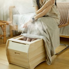 KingsSpa 芬蘭扁柏蒸汽坐浴足浴器 Baba, 單品, 混色