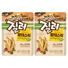 Sempio 膳府 明太魚乾條 甜甜青陽醬油口味, 25g, 2個